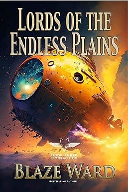 Lords of the Endless Plains (Corsac Fox Book 3) cover image