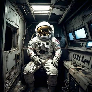Lost in the Void: A Tale of Survival and Hope cover image