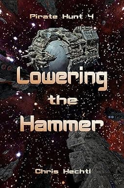 Lowering the Hammer (Pirate Hunt Book 4) cover image