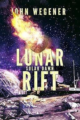 Lunar Rift (Solar Dawn Book 1) cover image
