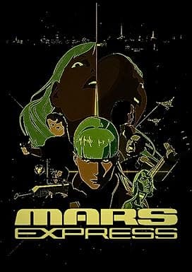 Mars Express: Echoes Through the Red Circuit cover image