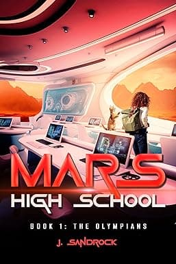 Mars High School - Book 1: The Olympians cover image