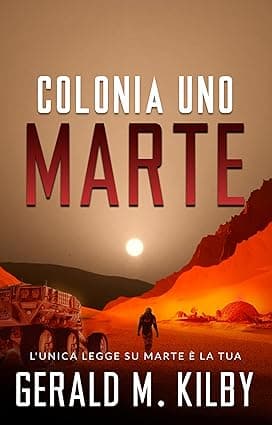 Marte Colonia Uno (Italian Edition) cover image