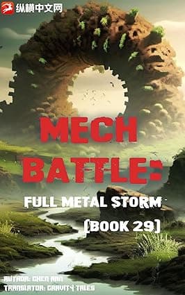 Mech Battle: Full Metal Storm (Book 29) cover image