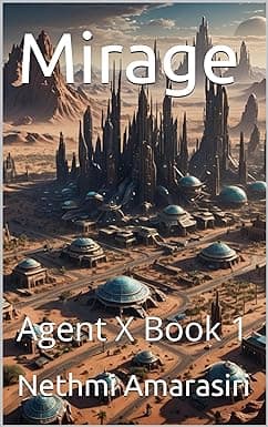 Mirage: Agent X Book 1 cover image