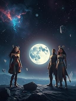 Moon Rock: A Race Against Time to Unlock Humanity's Destiny cover image