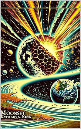 Moonset cover image