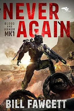 Never Again (Blood and Armor Book 1) cover image