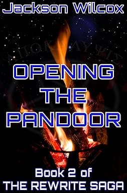 Opening the Pandoor: Book 2 of The Rewrite Saga cover image