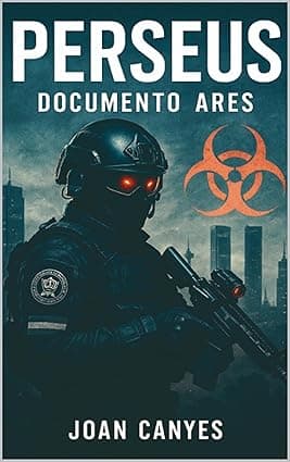 PERSEUS: DOCUMENTO ARES (PERSEUS DOCUMENTO ARES) (Spanish Edition) cover image