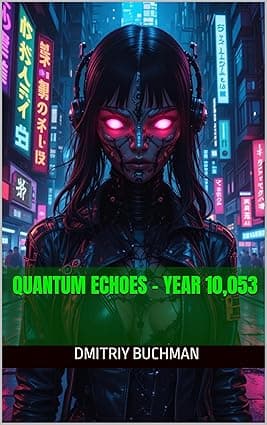 QUANTUM ECHOES - Year 10053 cover image