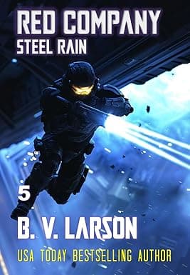 Red Company: Steel Rain cover image