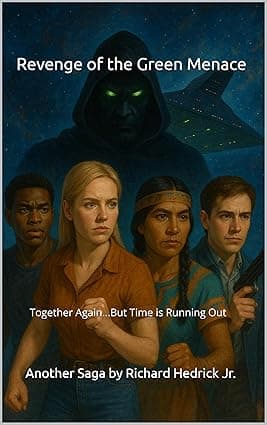 Revenge of the Green Menace: They are back...but time is short cover image