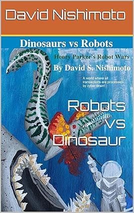 Robots vs Dinosaur cover image