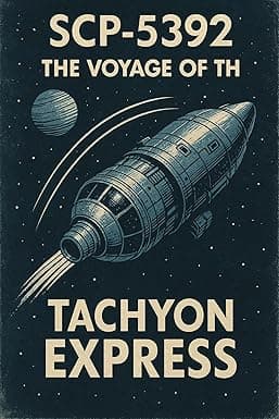 SCP-5392: The Voyage of the Tachyon Express cover image