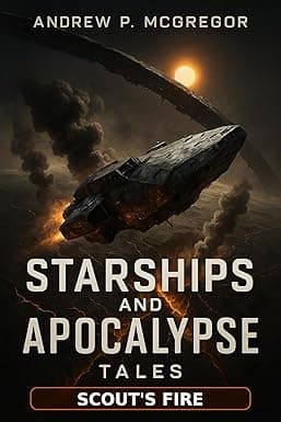 Scout's Fire: Starships & Apocalypse Tales cover image