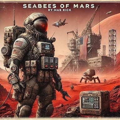 Seabees Of Mars: We Build We Fight cover image