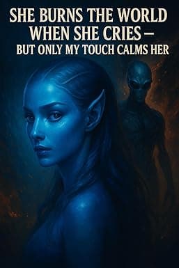 She Burns the World When She Cries – But Only My Touch Calms Her cover image