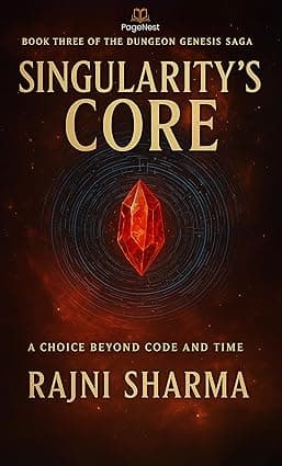 Singularity’s Core: Book 3 of the Dungeon Genesis Saga cover image