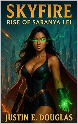 Skyfire: Rise of Saranya Lei cover image