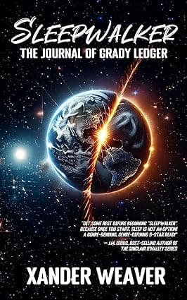 Sleepwalker: The Journal of Grady Ledger cover image