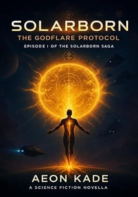 Solarborn: The Godflare Protocol (The Solarborn Saga Book 1) cover image