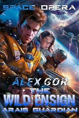 Space opera. The Wild Ensign 2: Arai’s Guardian cover image