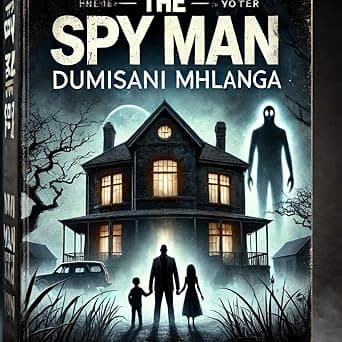 Spy Man: A Horror Mystery of Faith, Shadows, and Redemption cover image