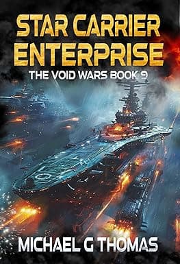 Star Carrier Enterprise (The Void Wars Book 9) cover image