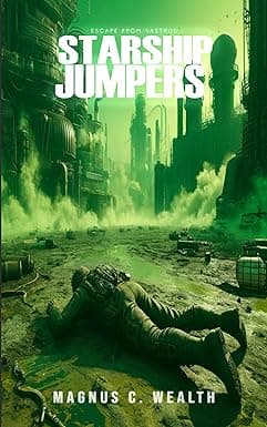 Starship Jumpers: Escape From Vastrus cover image