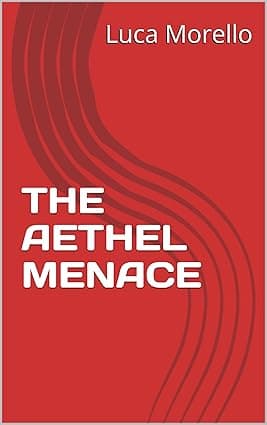 THE AETHEL MENACE cover image