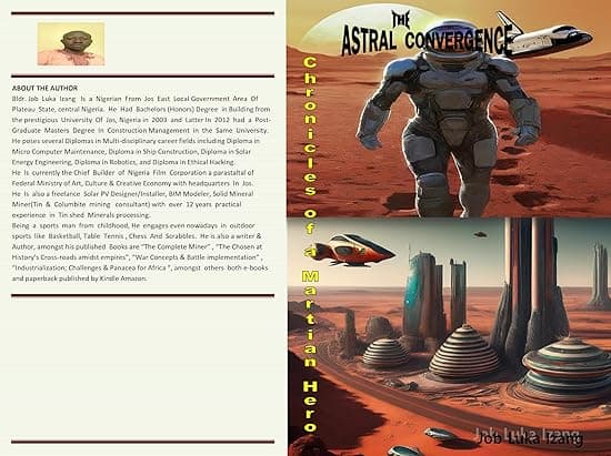 THE ASTRAL CONVERGENCE: Chronicles of a Martian Hero cover image