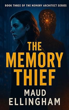 THE MEMORY THIEF: Book Three of The Memory Architect Series cover image