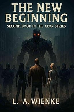 THE NEW BEGINNING : Second book in the aeon series cover image
