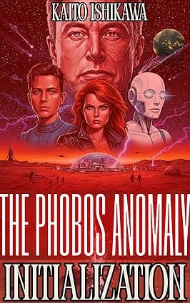 THE PHOBOS ANOMALY: BOOK 1: INITIALIZATION cover image