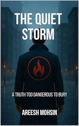 THE QUIET STORM: A Truth Too Dangerous to Bury cover image
