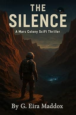 THE SILENCE: A Mars Colony SciFi Thriller cover image