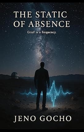 THE STATIC OF ABSENCE: Grief is a frequency. cover image