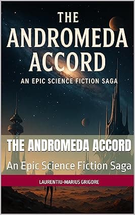 The Andromeda Accord: An Epic Science Fiction Saga cover image