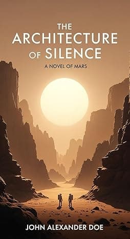 The Architecture of Silence: A Novel of Mars cover image