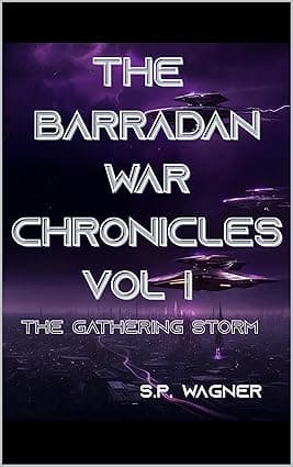 The Barradan War Chronicles, Vol I: The Gathering Storm cover image
