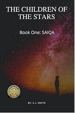 The Children of the Stars Book One, SAIQA: Science FIction cover image