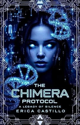 The Chimera Protocol: A Legacy of Silence (The Starborn Saga Book 1) cover image