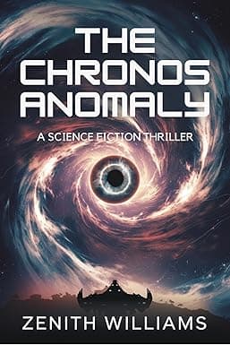 The Chronos Anomaly: A Science Fiction Thriller cover image