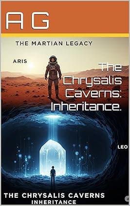 The Chrysalis Caverns : Inheritance (The Martian Legacy Book 1) cover image