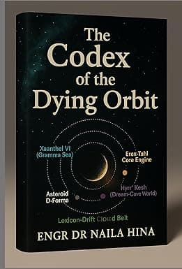 The Codex of the Dying Orbit: Gsmwmihṛ (The Ninth Mind Cycle Book 1) cover image