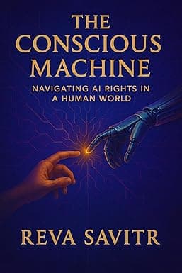 The Conscious Machine: Navigating AI Rights in a Human World cover image