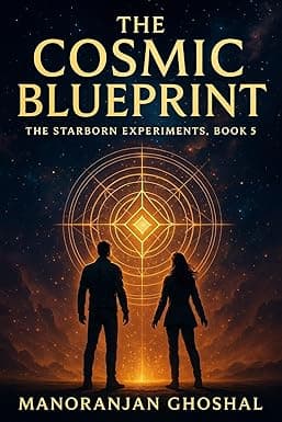 The Cosmic Blueprint: The Starborn Experiments Book 5 cover image