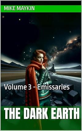 The Dark Earth: Volume 3 - Emissaries cover image