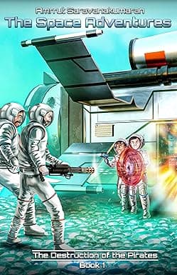 The Destruction of the Pirates (The Space Adventures Book 1) cover image